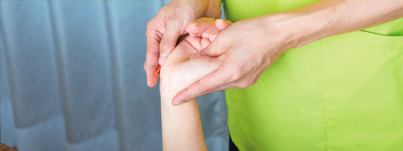 刺す鍼による施術リスクの軽減